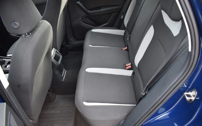 Seat Ateca cena 49900 przebieg: 133728, rok produkcji 2017 z Poznań małe 781